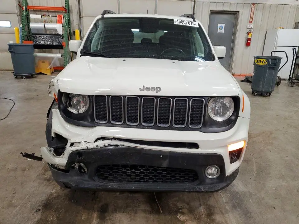 2020 JEEP RENEGADE LATITUDE, LONGITUDE  