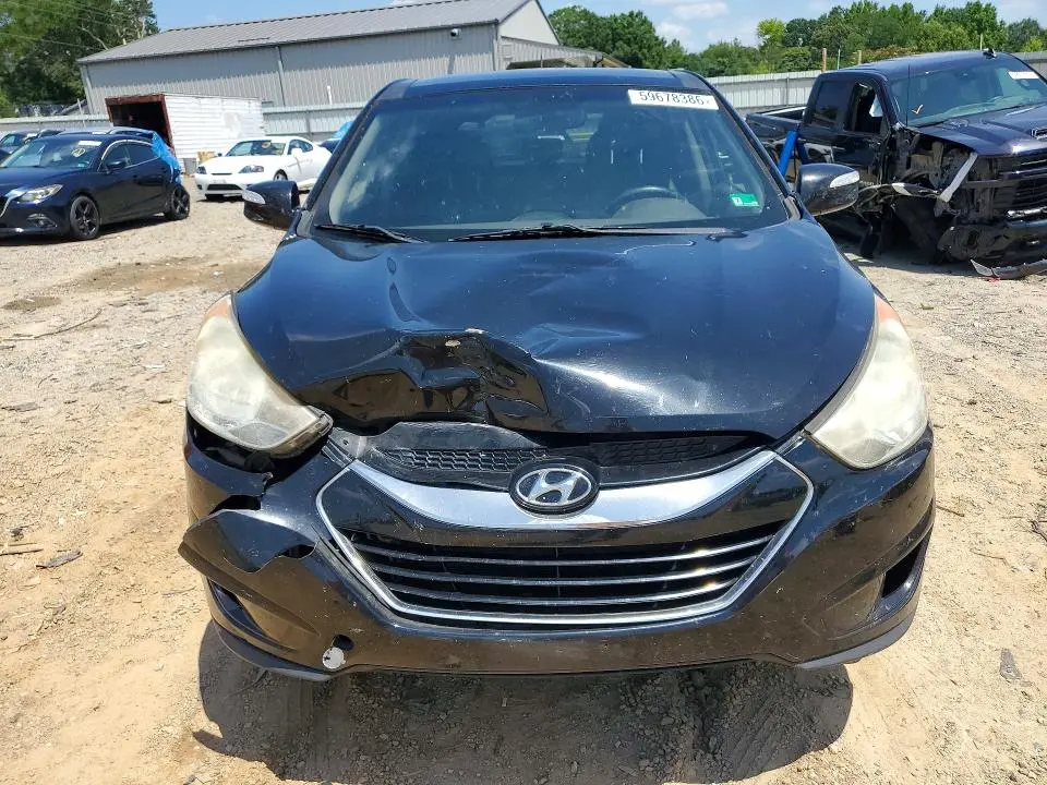 2012 HYUNDAI TUCSON LIMITED  