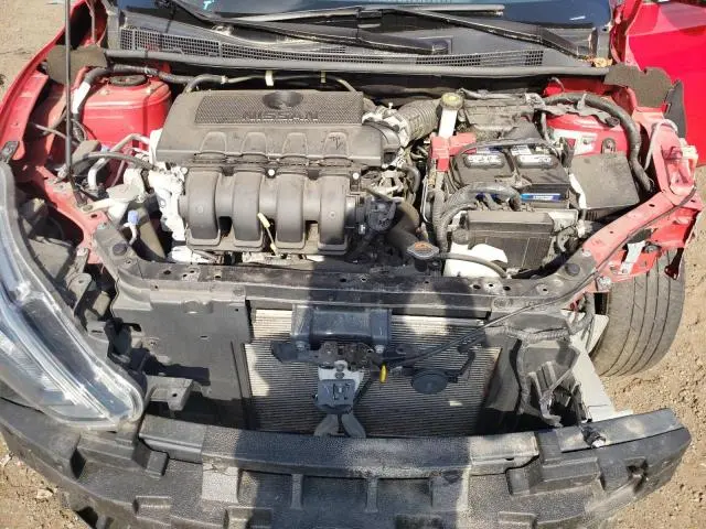 2019 NISSAN SENTRA S  