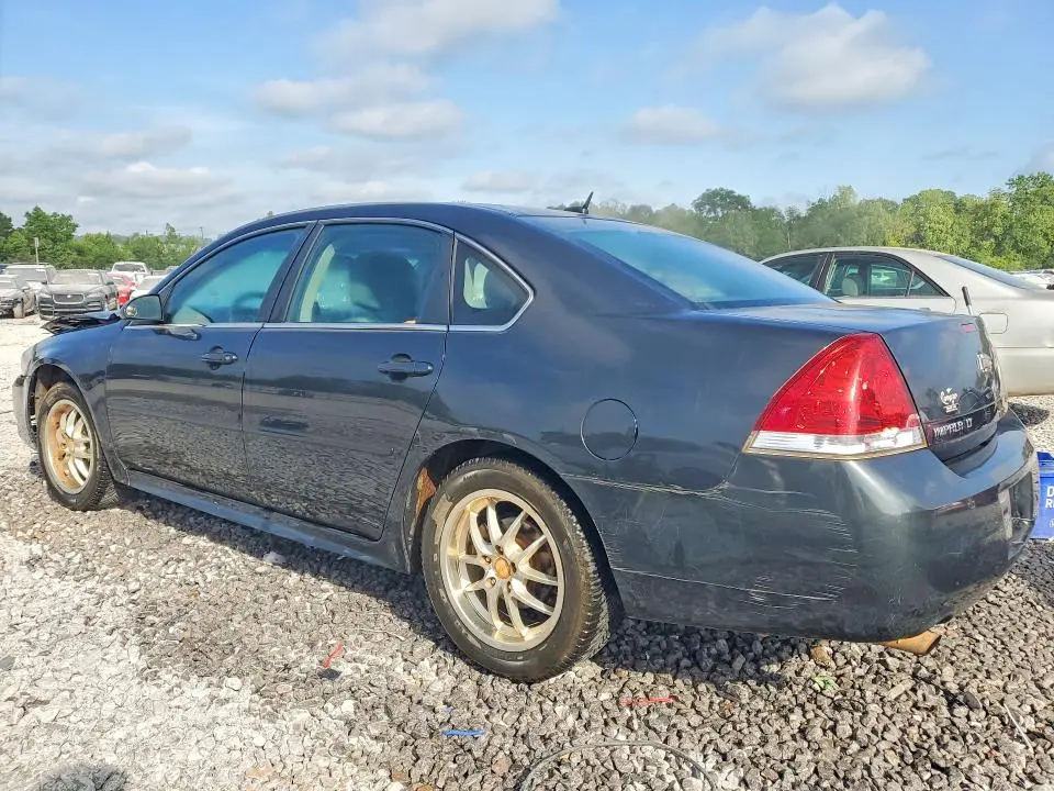2012 CHEVROLET IMPALA LT  
