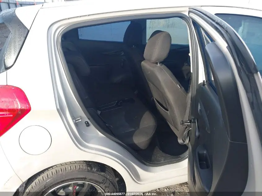 2017 CHEVROLET SPARK LS MANUAL