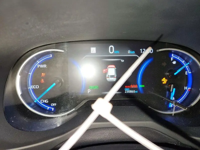 2019 TOYOTA RAV4 XSE  