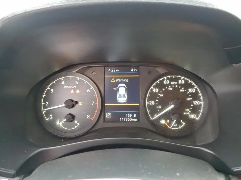 2021 NISSAN ALTIMA 2.5 S  