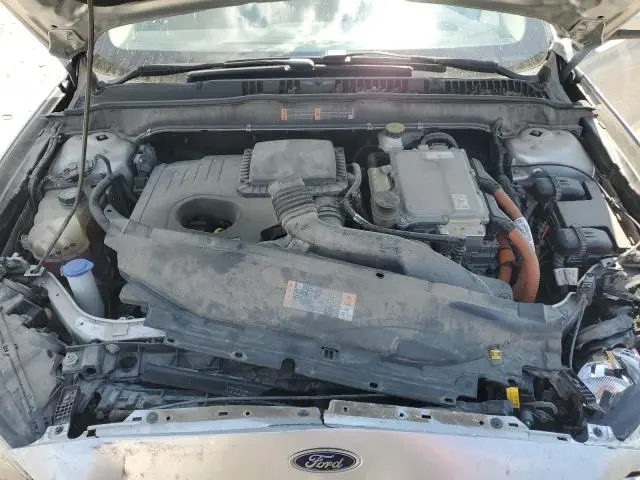 2017 FORD FUSION SE HYBRID  