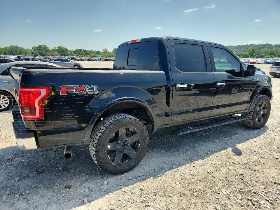 2016 FORD F150 SUPERCREW  