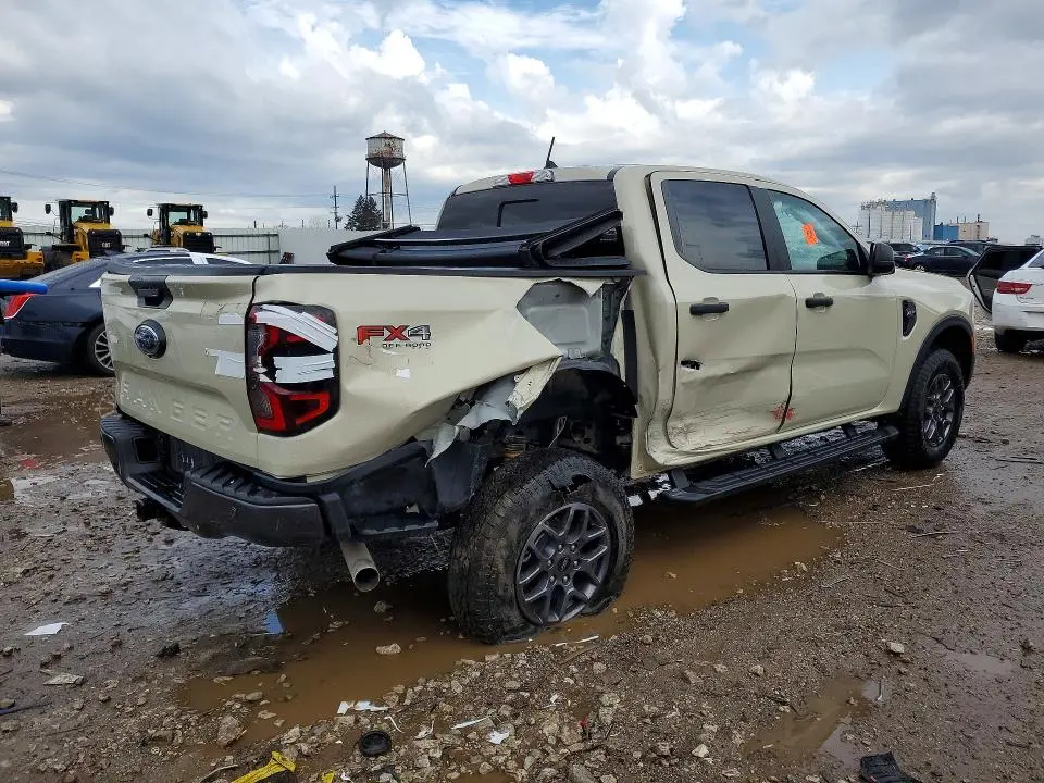 2025 FORD RANGER XLT  