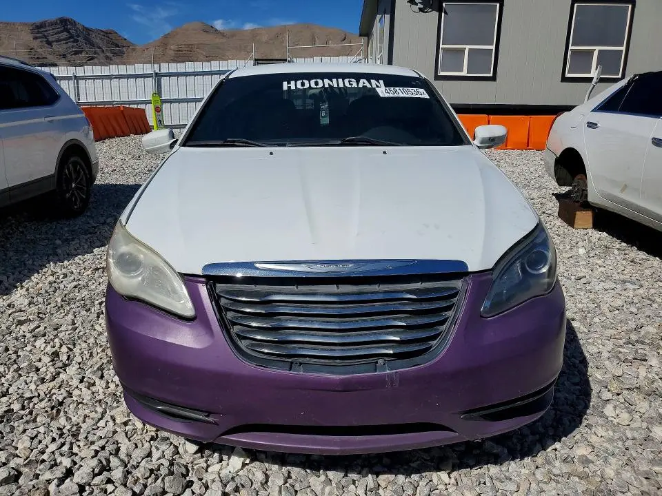 2013 CHRYSLER 200 TOURING  