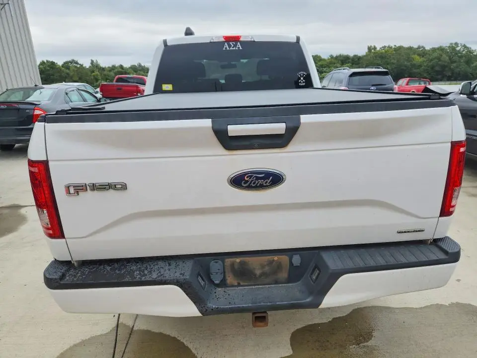 2015 FORD F150 SUPERCREW  