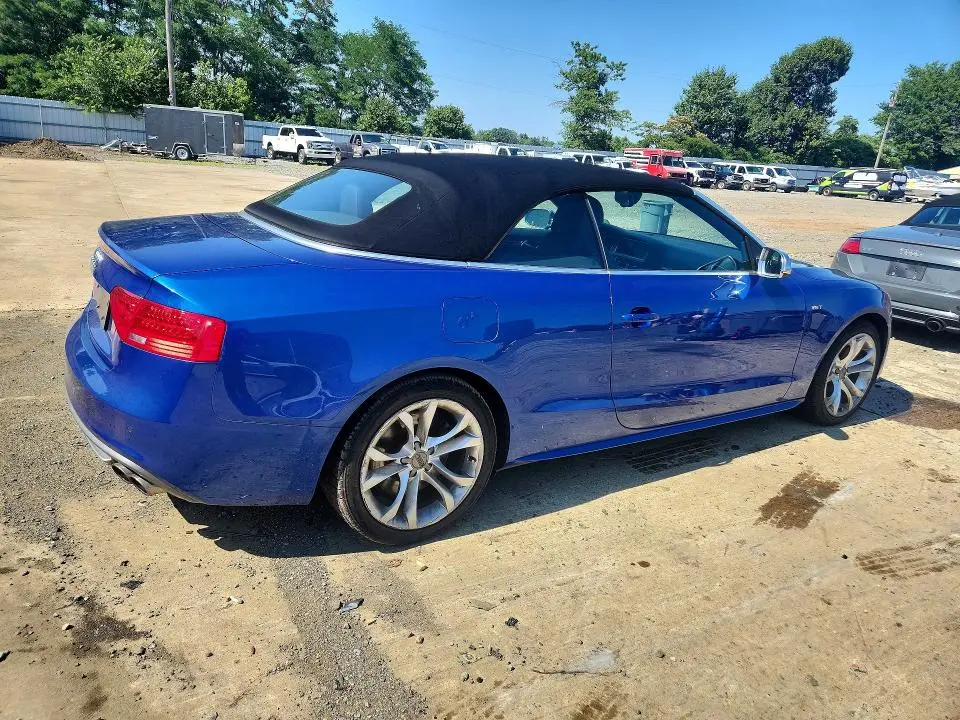 2015 AUDI S5 PREMIUM PLUS  