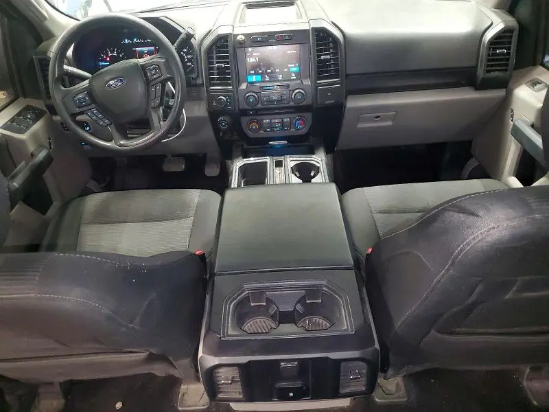 2018 FORD F150 SUPERCREW  