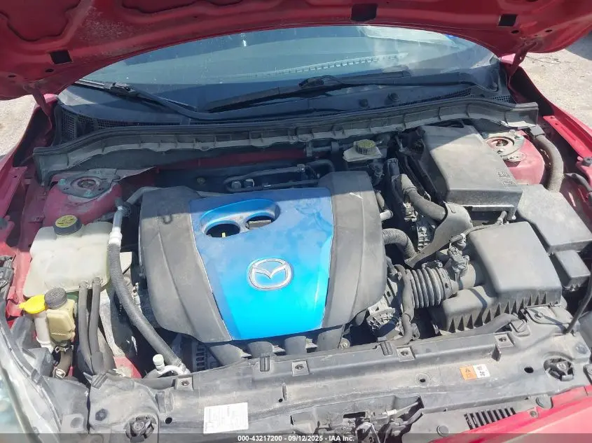 2013 MAZDA MAZDA3 I TOURING