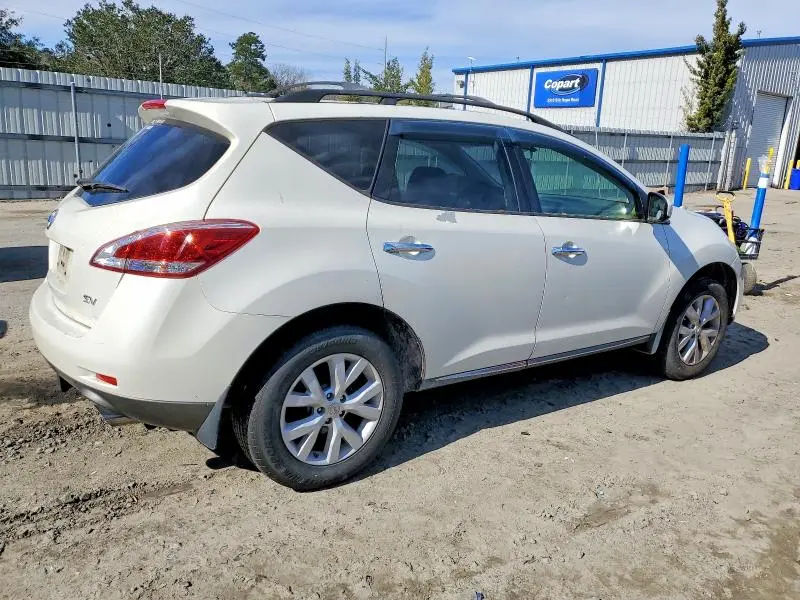 2012 NISSAN MURANO S  