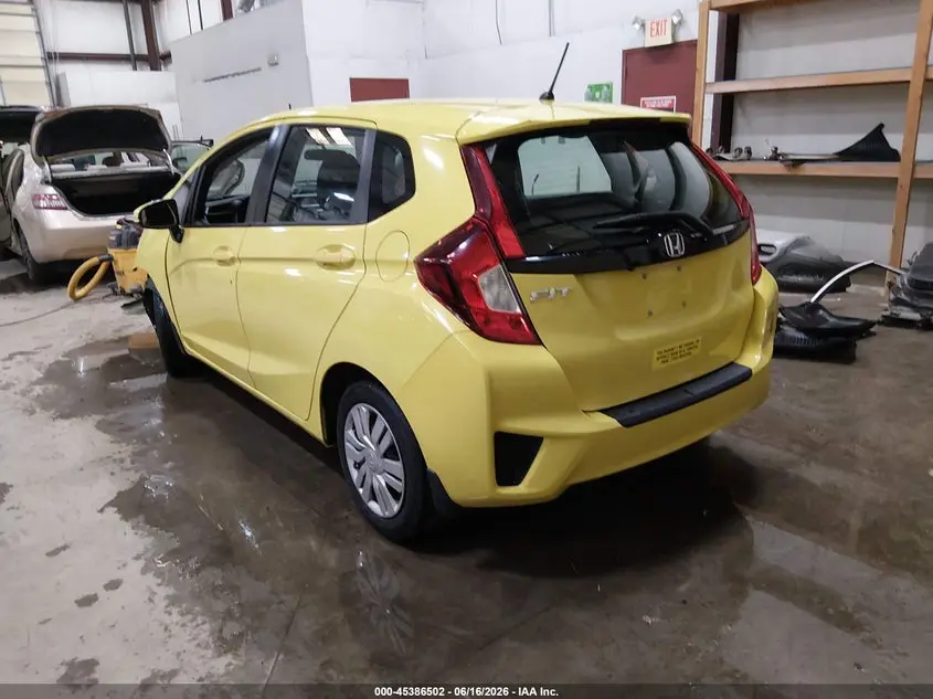2015 HONDA FIT LX