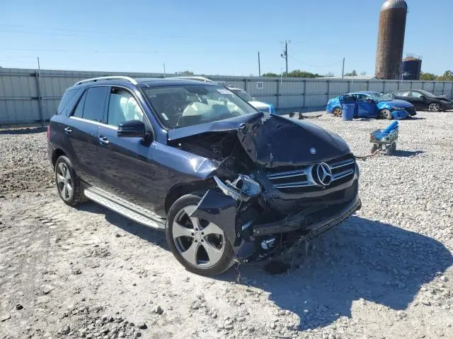 2016 MERCEDES-BENZ GLE 350 4MATIC  