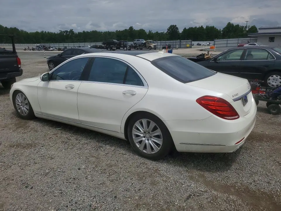 2014 MERCEDES-BENZ S 550  