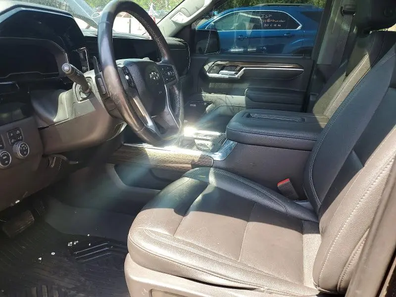 2022 CHEVROLET SILVERADO K1500 LT TRAIL BOSS  