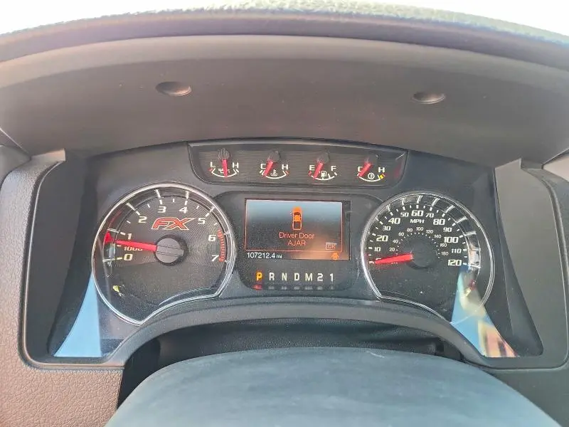 2013 FORD F150 SUPERCREW  