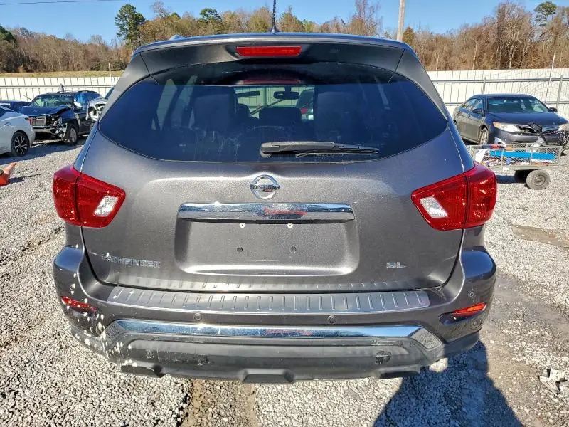 2018 NISSAN PATHFINDER S  