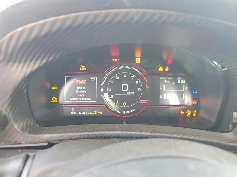 2024 SUBARU BRZ TS  