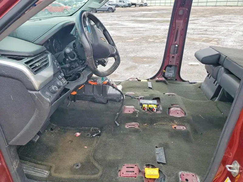 2016 CHEVROLET SUBURBAN K1500 LT  