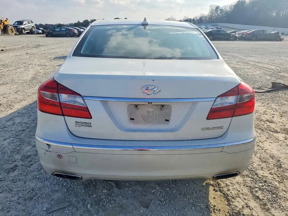 2012 HYUNDAI GENESIS 3.8L  