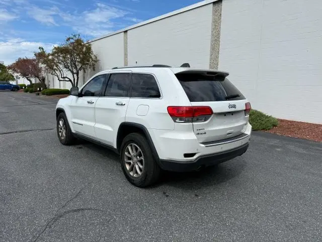 2014 JEEP GRAND CHEROKEE LIMITED  