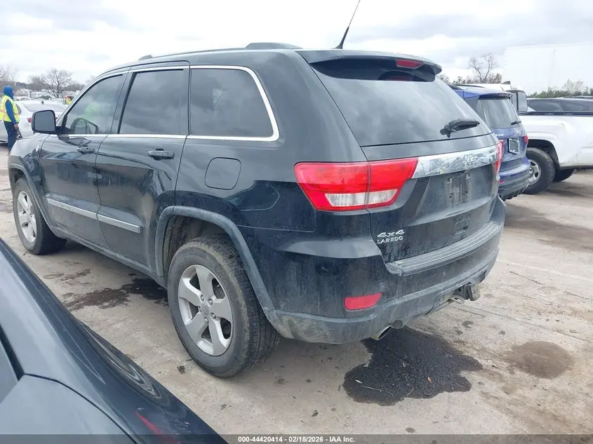 2011 JEEP GRAND CHEROKEE LAREDO