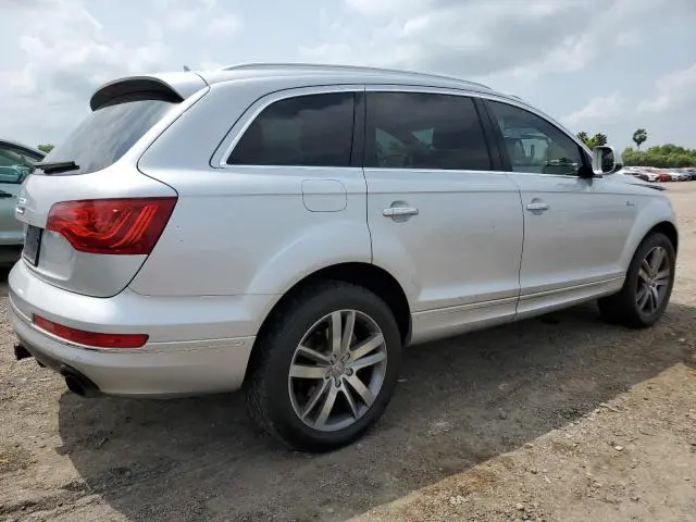 2013 AUDI Q7 PREMIUM PLUS