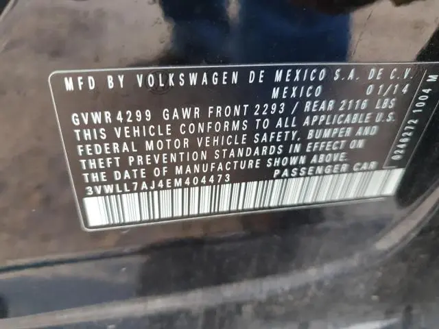 2014 VOLKSWAGEN JETTA TDI  