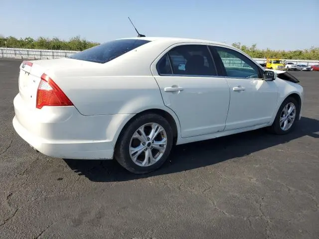 2012 FORD FUSION SE