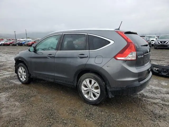 2012 HONDA CR-V EXL  