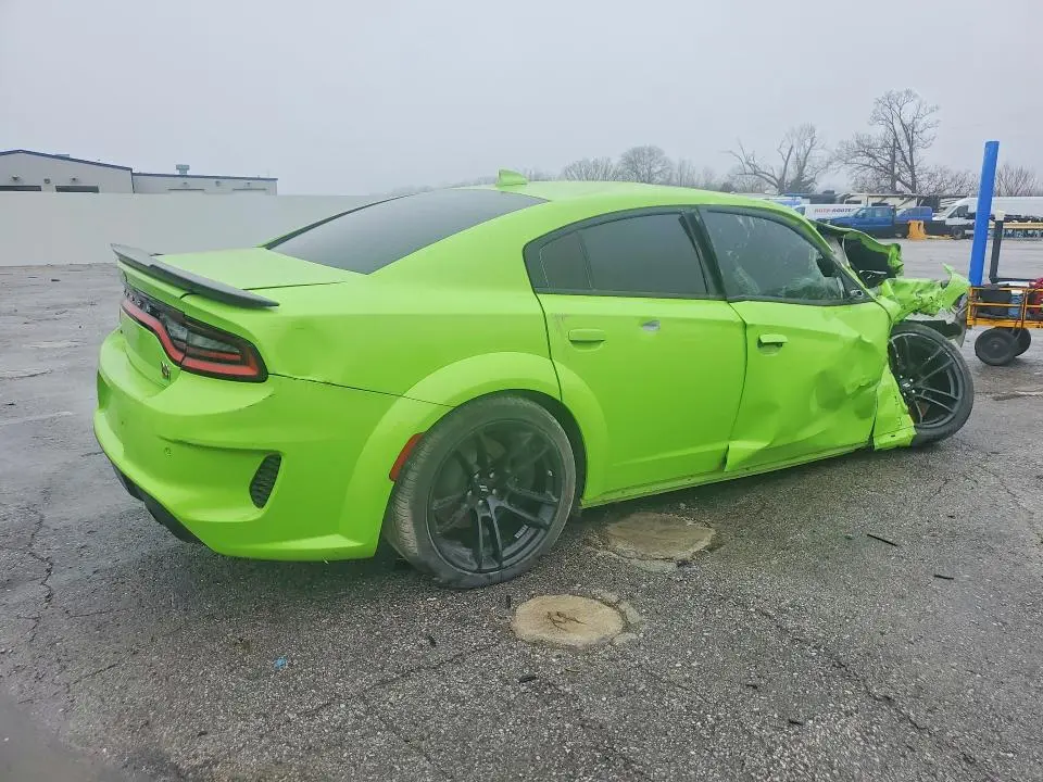 2023 DODGE CHARGER SCAT PACK  