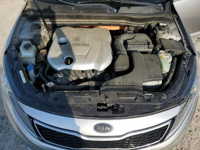 2011 KIA OPTIMA HYBRID  