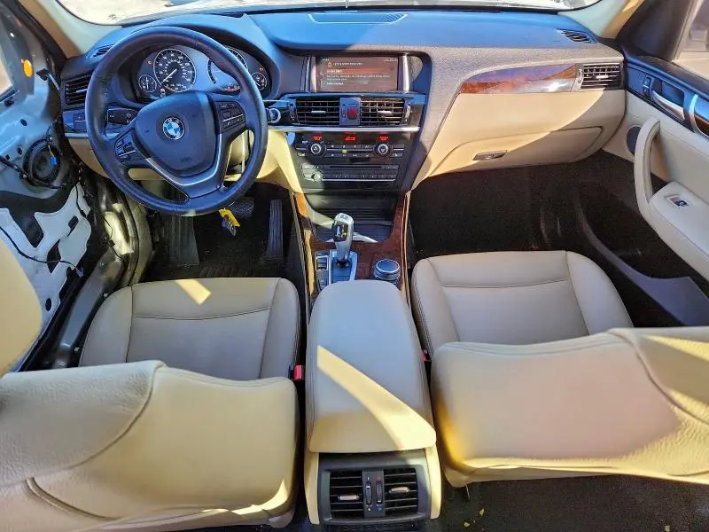 2017 BMW X3 XDRIVE28I  