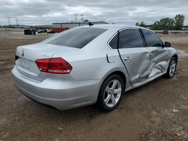 2014 VOLKSWAGEN PASSAT SE  