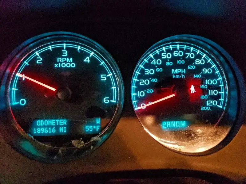 2011 CHEVROLET SILVERADO K1500 LTZ  