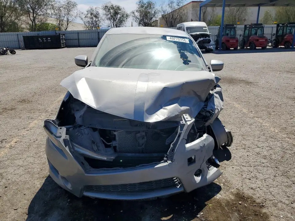 2014 NISSAN SENTRA SR  