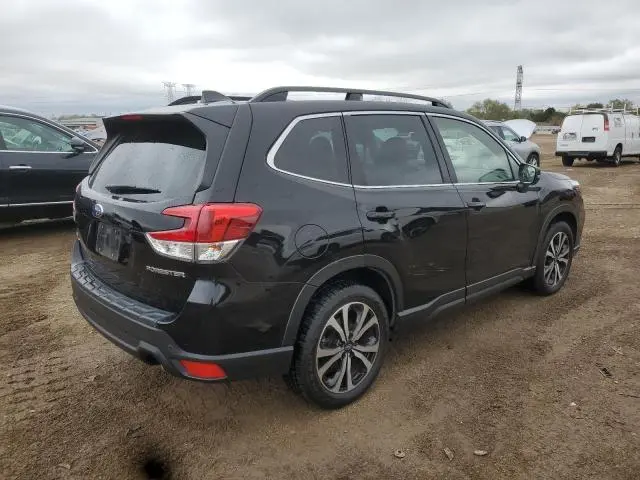 2021 SUBARU FORESTER LIMITED  