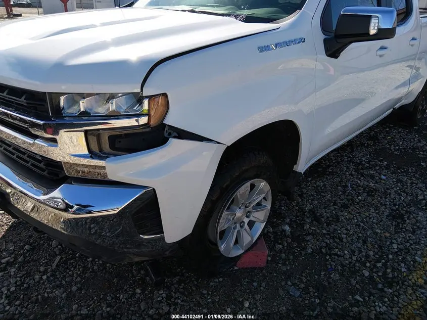 2020 CHEVROLET SILVERADO 1500 4WD  STANDARD BED LT