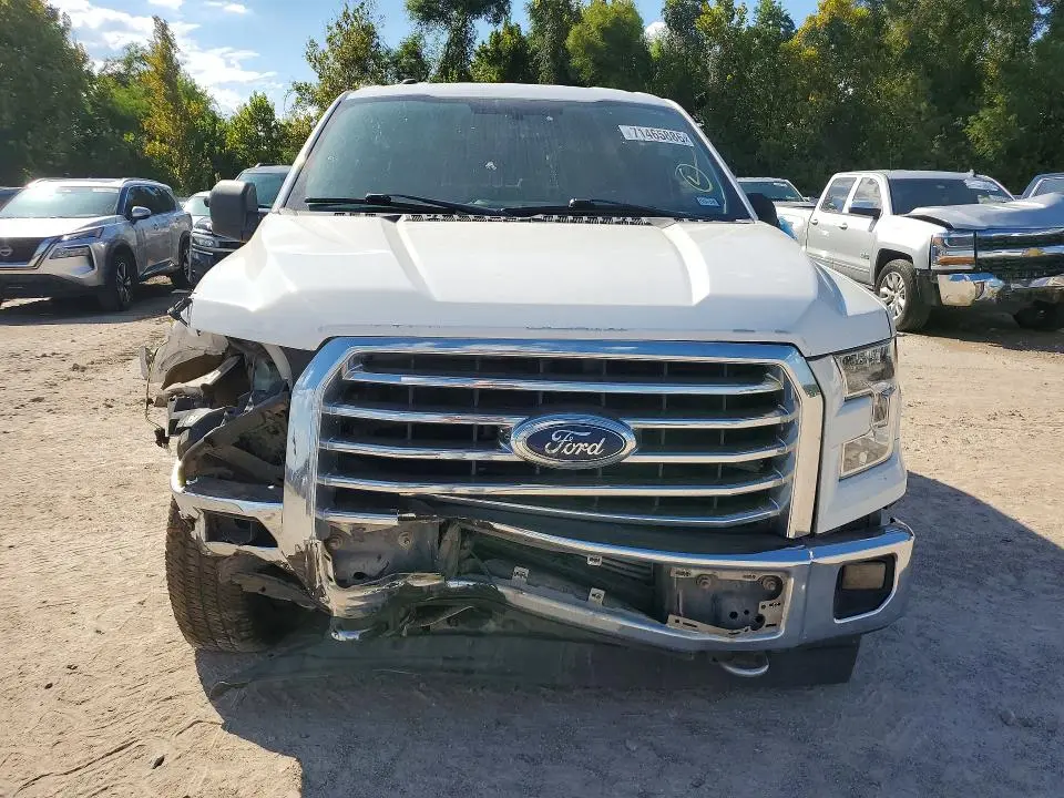2017 FORD F150 SUPERCREW  