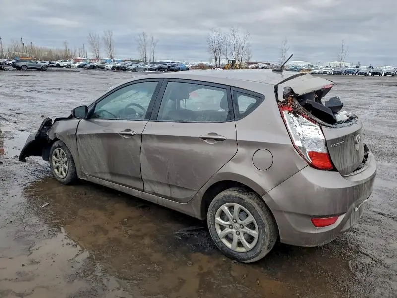 2013 HYUNDAI ACCENT GLS  