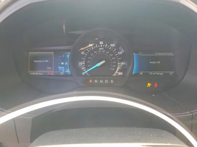 2022 FORD EDGE   