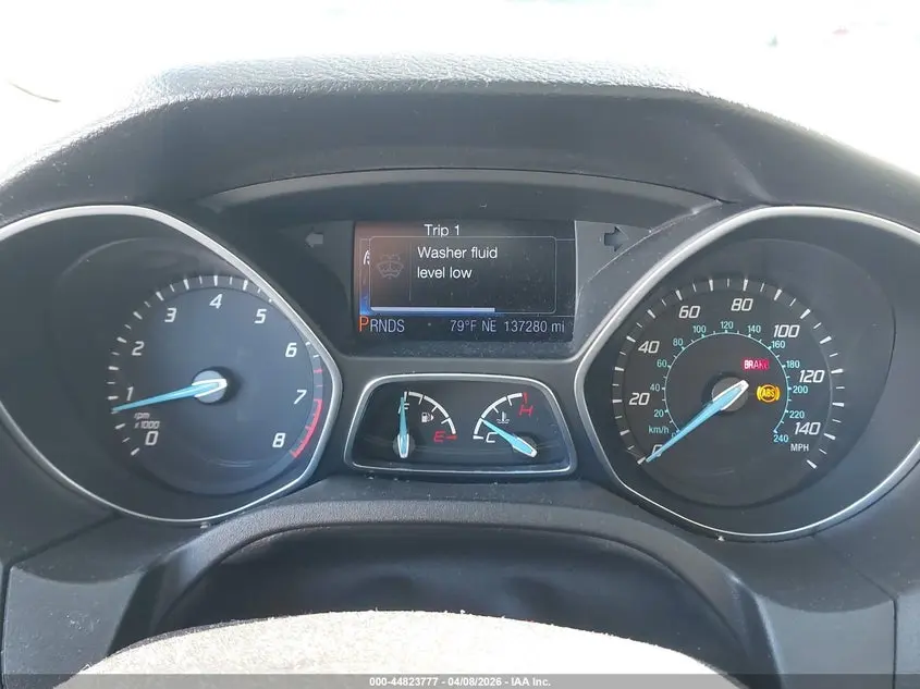 2013 FORD FOCUS TITANIUM