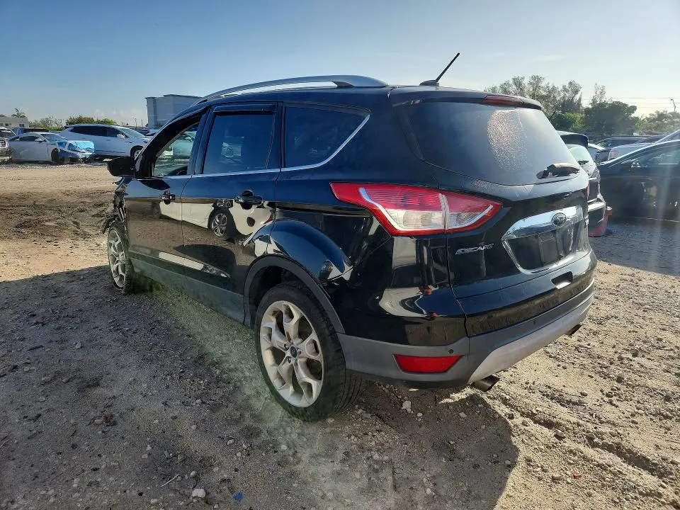 2016 FORD ESCAPE TITANIUM  