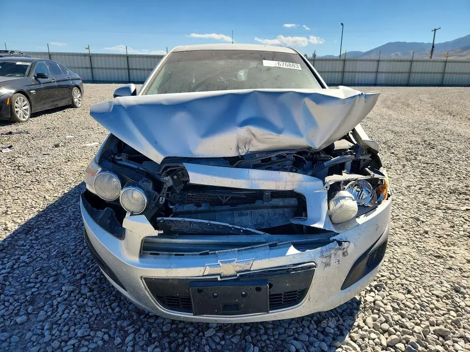 2012 CHEVROLET SONIC LT  