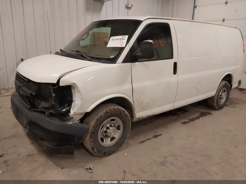 2017 CHEVROLET EXPRESS 2500 WORK VAN