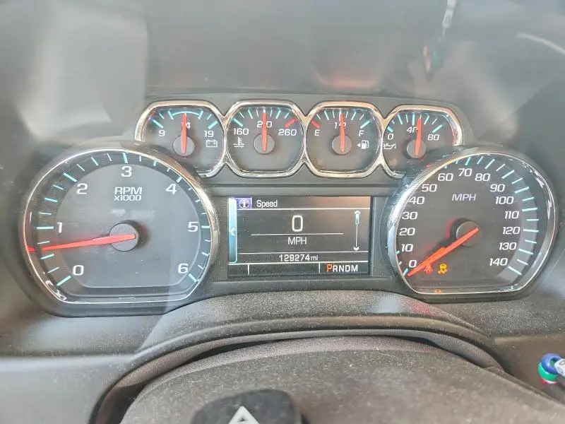 2015 CHEVROLET TAHOE C1500 LTZ  