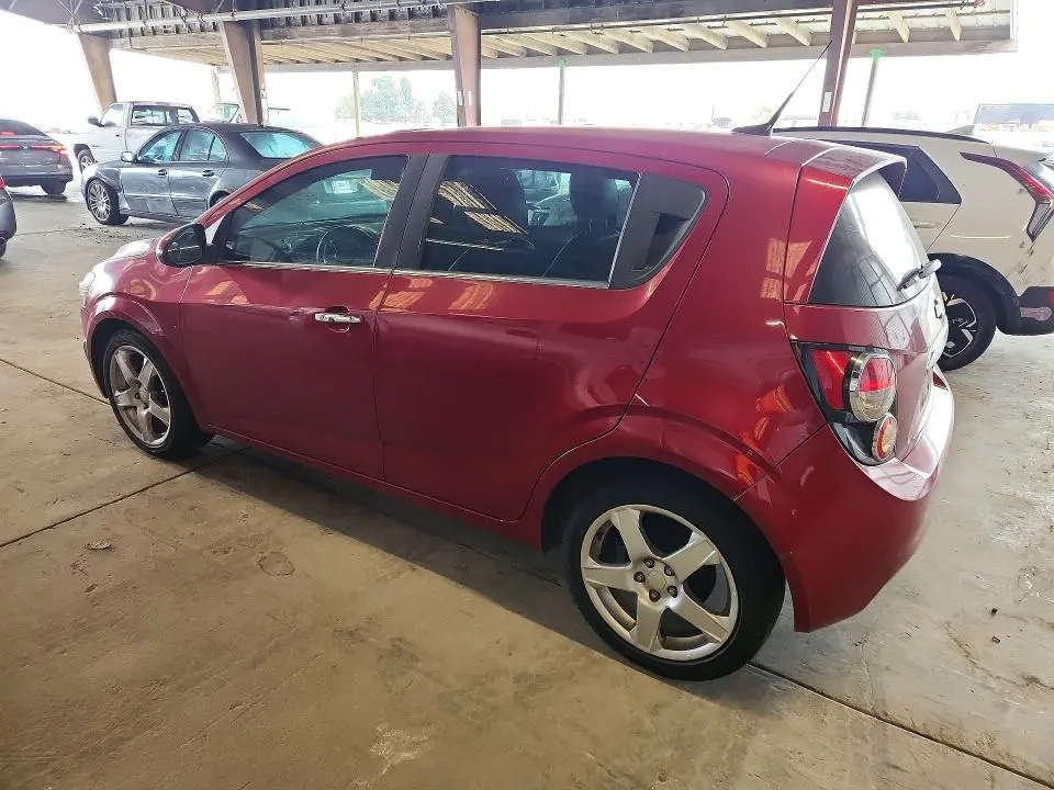 2013 CHEVROLET SONIC LTZ  