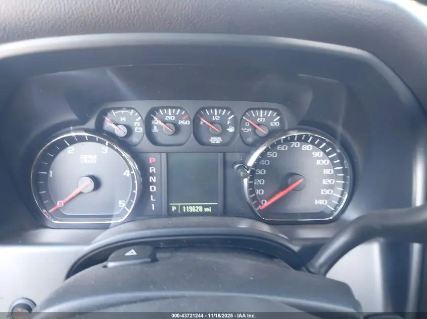 2019 CHEVROLET SILVERADO 2500HD WT