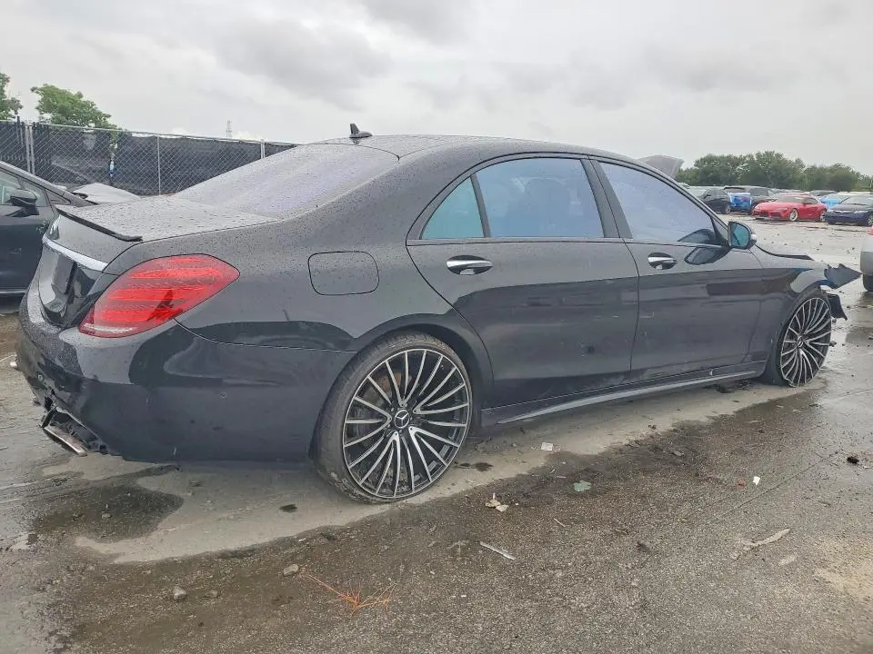 2018 MERCEDES-BENZ S 560  